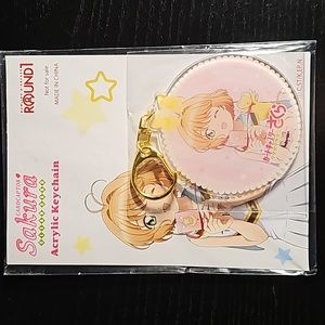 Exclusive Cardcaptor Sakura Acrylic Keychain from Round1.
